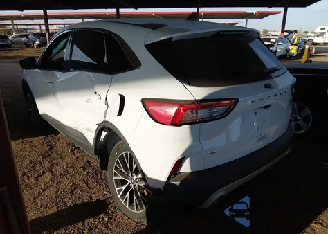 2022 Ford Escape Se Plug-In Hybrid from USA, damaged, VIN 1FMCU0EZ7NUB33696